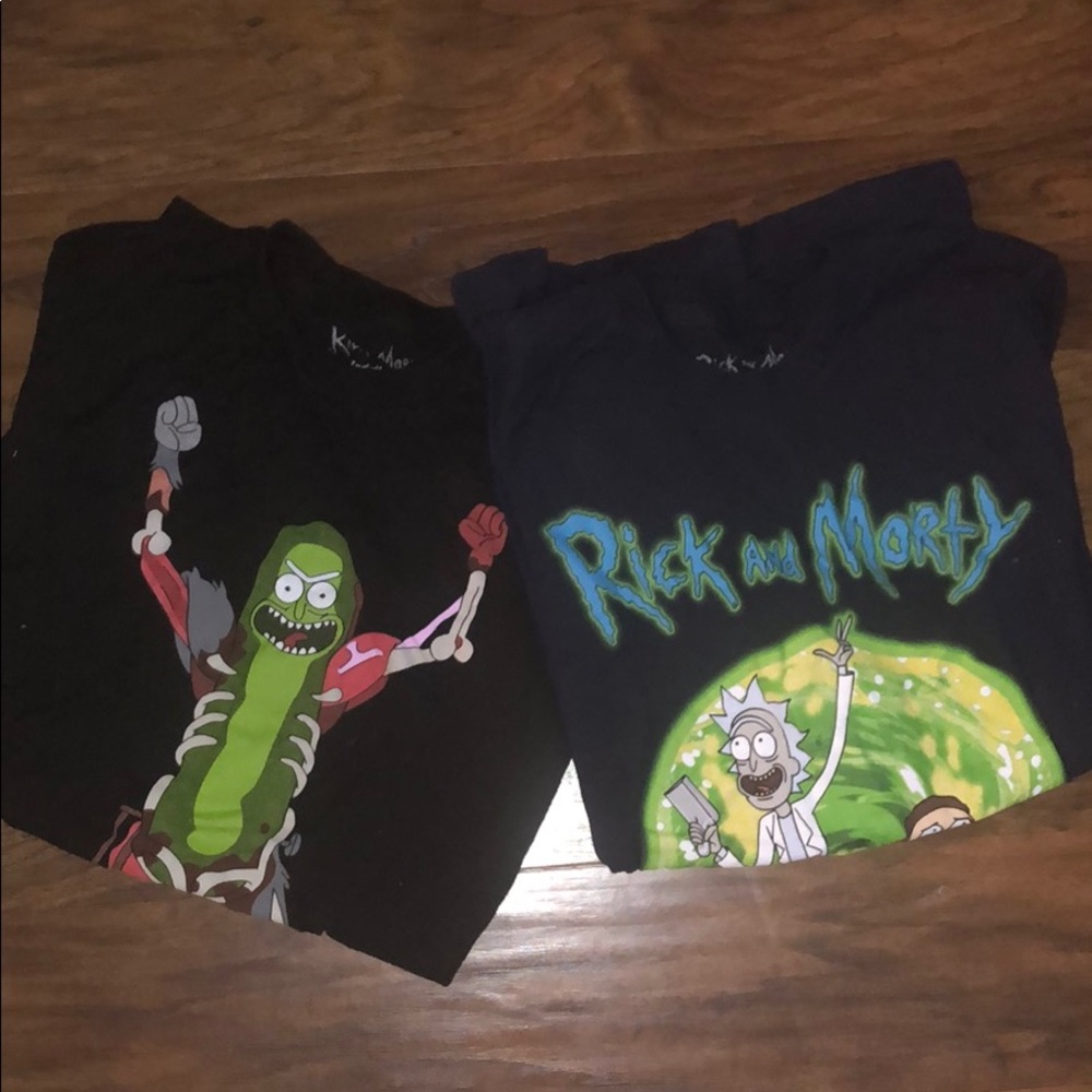 Rick and Morty Tee Bundle